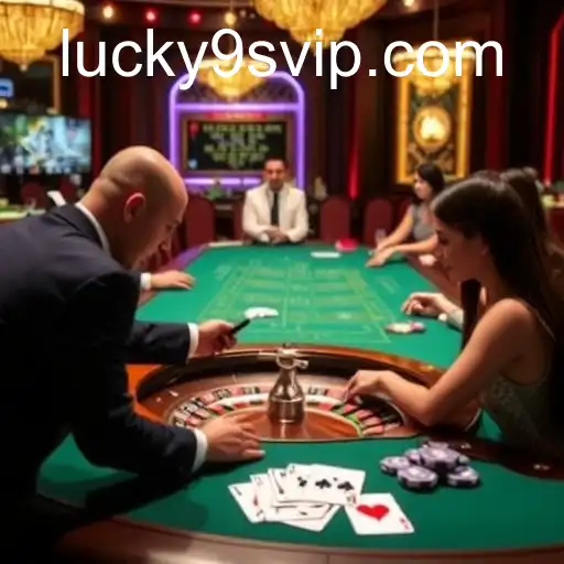 Exploring the Thrilling World of Live Casino at 9S.APP